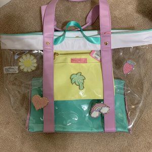 NWT Stoney Clover Ln x Target Beach Tote